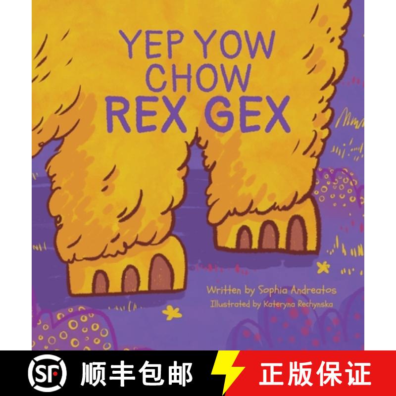 【3-4周达】Yep Yow Chow Rex Gex [9798987059302]