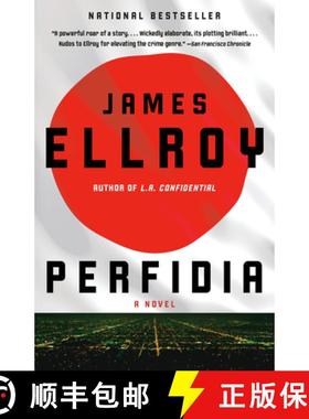 【3-4周达】Perfidia [9780307946676]