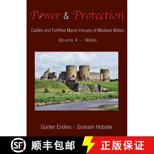 Castles Volume Fortified Protection Power Britain Manor ... and Medieval 3周达 9780995847675 Houses