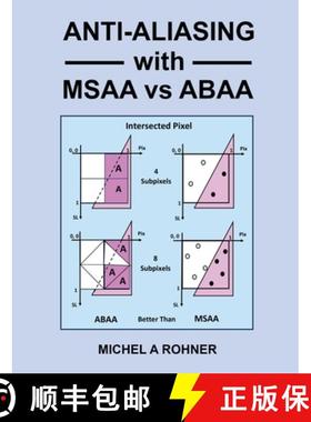 预订 Anti-Aliasing with MSAA vs ABAA [9798887755953]