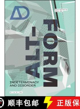 【3-4周达】Alt-Form: Indeterminacy and Disorder [9781119748793]