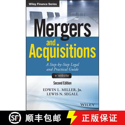 【3-4周达】精装 Mergers And Acquisitions, Second Edition: A Step-By-Step Legal And Practical Guide +W... [9781119265412]