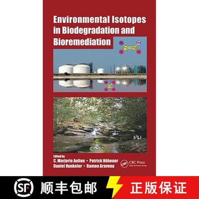 【3-4周达】精装 Environmental Isotopes in Biodegradation and Bioremediation [9781566706612]