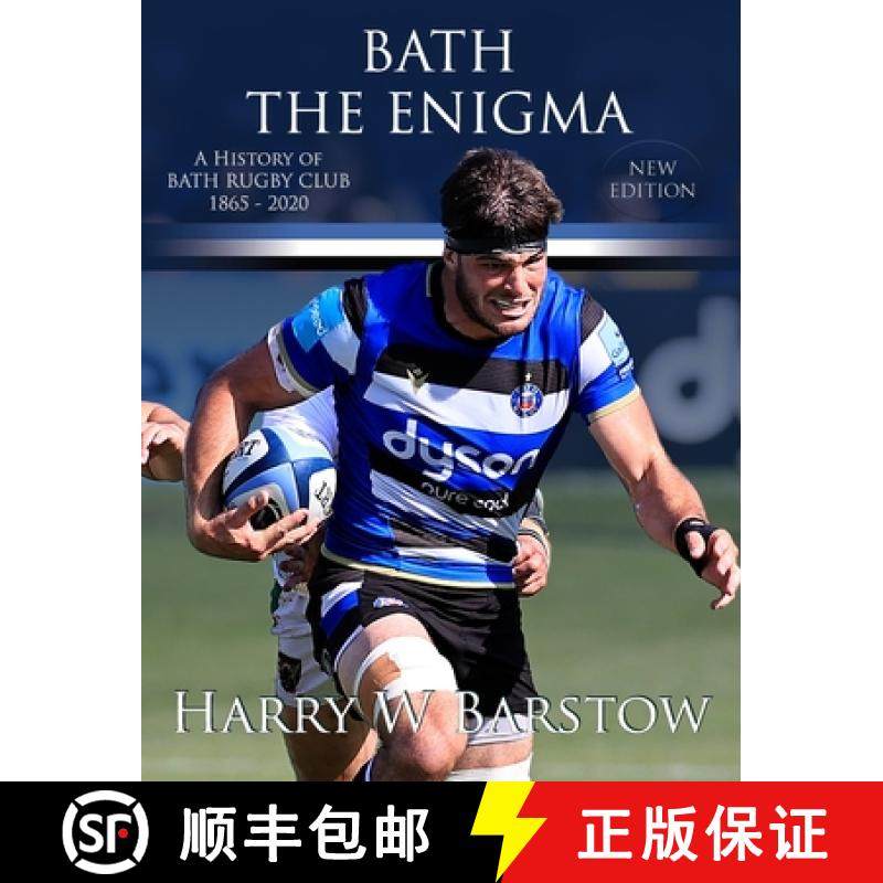 【3-4周达】Bath The Enigma - New Edition [9781787059382]