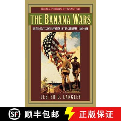 【3-4周达】Latin American Silhouettes: United States Intervention in the Caribbean, 1898-1934 [9780842050470]