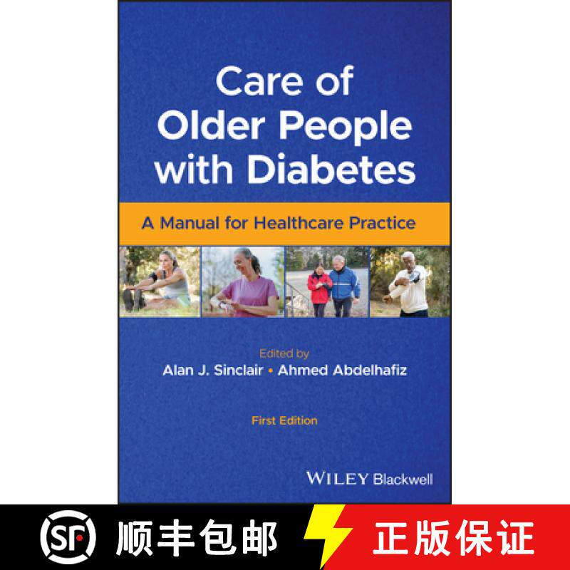 【3-4周达】Care of Older People with Diabetes - A Manual for Healthcare Practice [9781394205035]