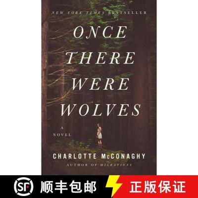【3-4周达】Once There Were Wolves: A Novel [9781250244154]