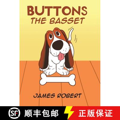 【3-4周达】Buttons the Basset [9781647017293]