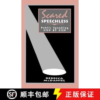 【3-4周达】Scared Speechless: Public Speaking Step by Step [9780803951747]