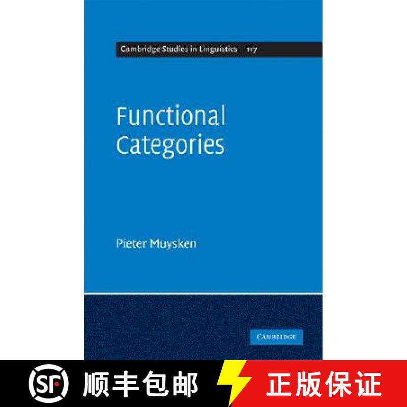【3-4周达】Functional Categories: - Functional Categories [9780521853859],书籍/杂志/报纸,进口教材/考试类/工具书类原版书,淘宝优惠券,粉丝福利购,淘宝优惠卷