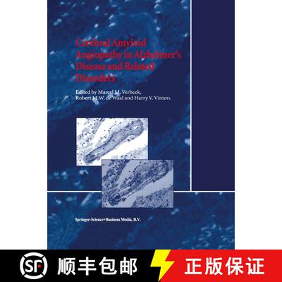 【3-4周达】Cerebral Amyloid Angiopathy in Alzheimer’s Disease and Related Disorders [9789048154807]