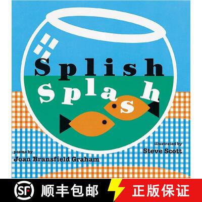 【3-4周达】Splish Splash [9780618111237]