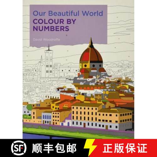 【3-4周达】Our Beautiful World Colour by Numbers [9781789502312]