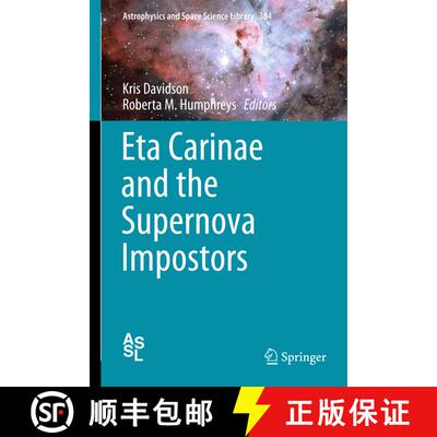 【3-4周达】Eta Carinae and the Supernova Impostors [9781489989253]