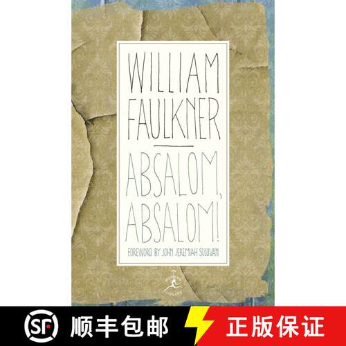 【3-4周达】精装 Absalom, Absalom! [9780679600725]