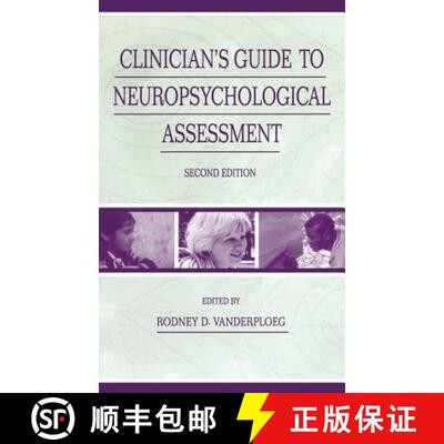 【3-4周达】Clinician's Guide To Neuropsychological Assessment [9780805836554]