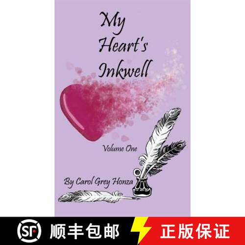 【3-4周达】精装 My Heart's Inkwell [9781490851501]