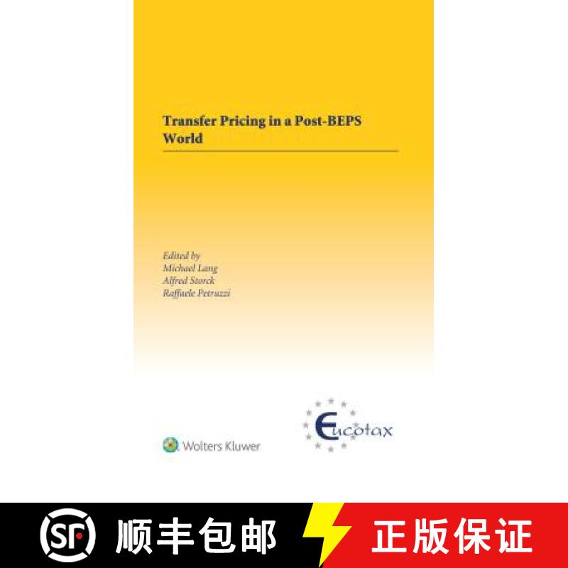 【3-4周达】Transfer Pricing in a Post-BEPS World [9789041167101]