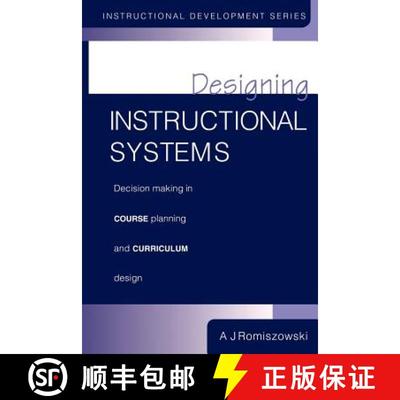 【3-4周达】Designing Instructional Systems : Decision Making in Course Planning and Curriculum Design [9780850387872]