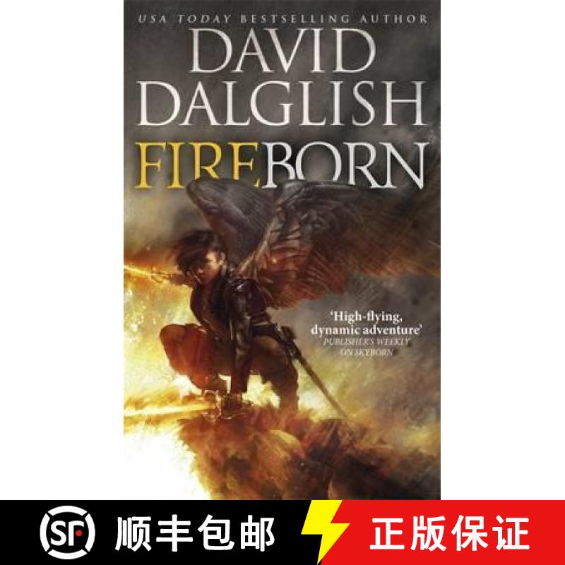 【3-4周达】Fireborn: Seraphim, Book Two [9780356506517]