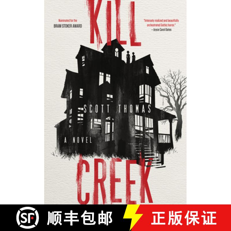 【3-4周达】Kill Creek [9781942645825]