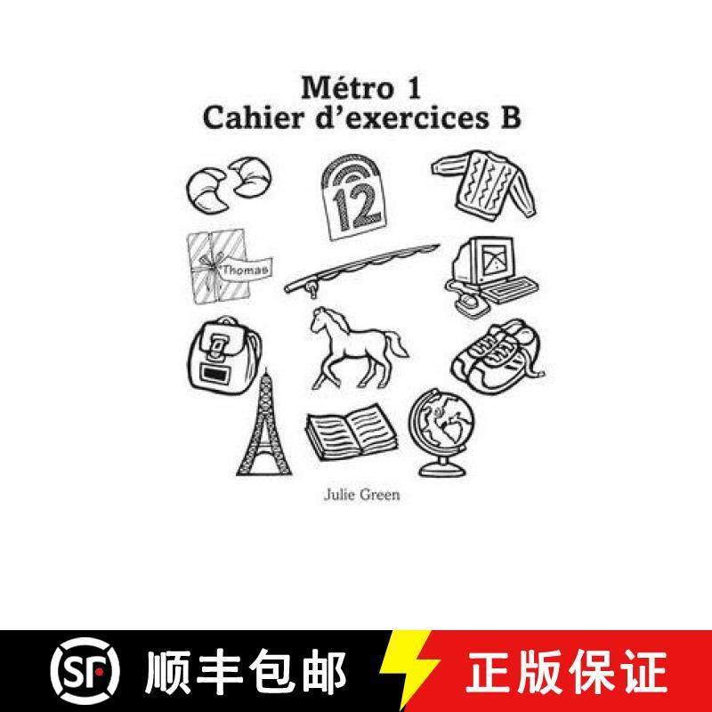 【3-4周达】Metro 1 Workbook B Euro Edition (Pack of 8): - Workbook B [9780435383039]