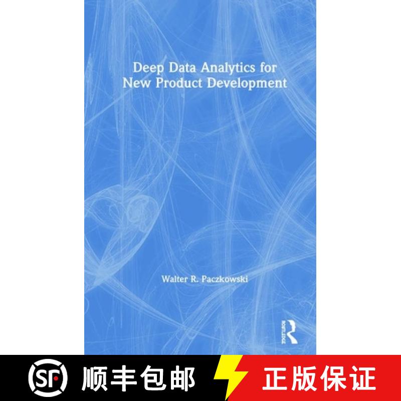 【3-4周达】Deep Data Analytics for New Product Development [9780367077754]