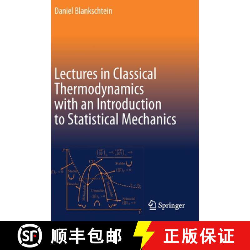 【3-4周达】Lectures in Classical Thermodynamics with an Introduction to Statistical Mechanics [9783030492007]
