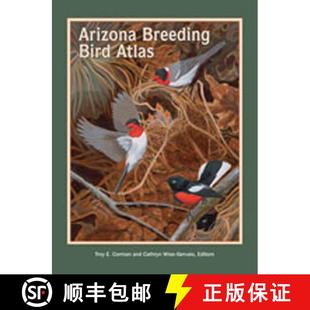 Arizona 4周达 Breeding Bird 9780826333797 Atlas