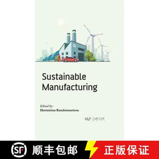 【3-4周达】Sustainable Manufacturing [9781774072745]