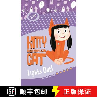 【3-4周达】Kitty Is Not a Cat: Lights Out [9780734419750]