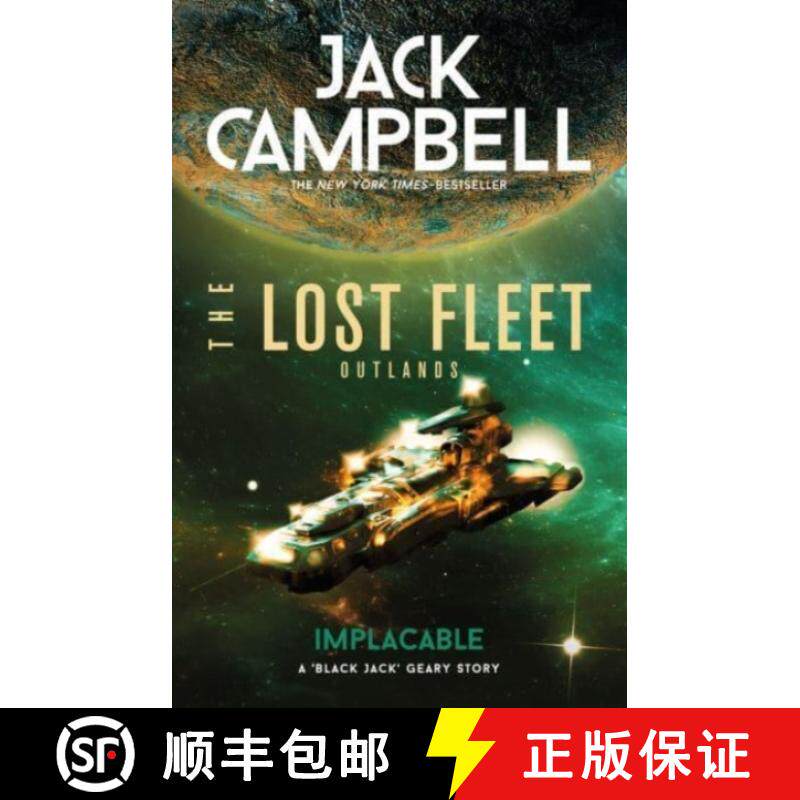 【3-4周达】Lost Fleet: Outlands - Implacable: Implacable [9781789096187] - 实物图