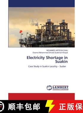 【3-4周达】Electricity Shortage in Suakin [9783659758607]