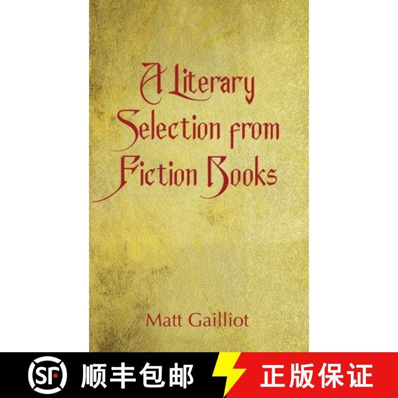 预订 A Literary Selection from Popular Fiction Books [9798885274005]