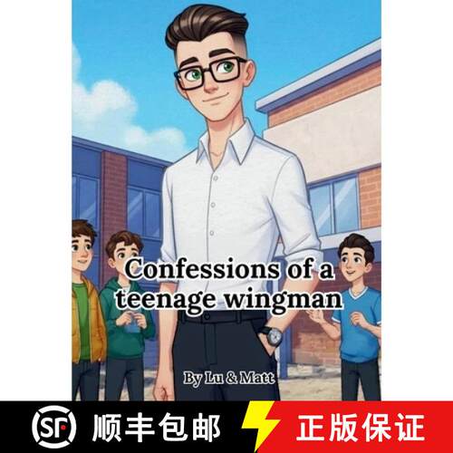 【3-4周达】Confessions of a teenage wingman [9798996315420]