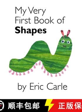 【3-4周达】My Very First Book of Shapes [9780399243875]