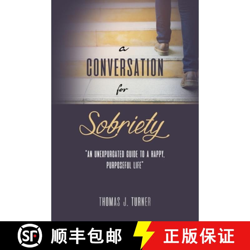 【3-4周达】A Conversation for Sobriety [9798885271257] - 实物图