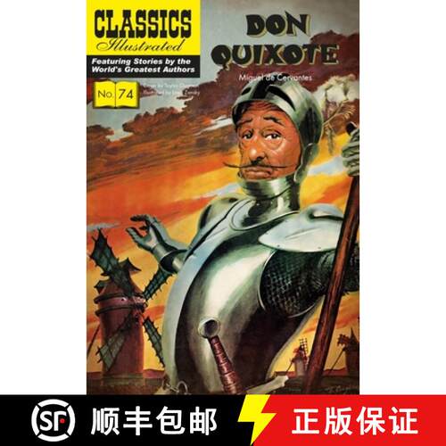 【3-4周达】Don Quixote [9781911238270]