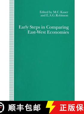 【3-4周达】Early Steps in Comparing East-West Economies : The Bursa Conference of 1958 [9780333560310]