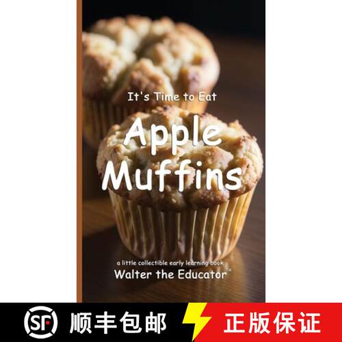 【3-4周达】It's Time to Eat Apple Muffins [9798348290580]