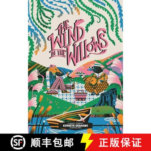 【3-4周达】精装 Classic Starts(r) the Wind in the Willows [9781454964575]