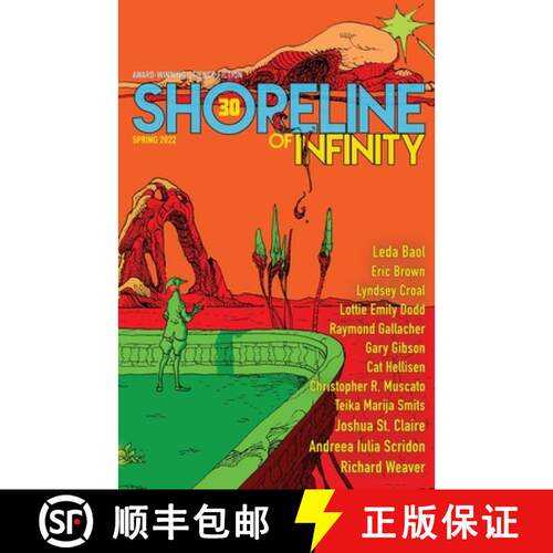 【3-4周达】Shoreline of Infinity 30: Science Fiction Magazine [9781838126896]