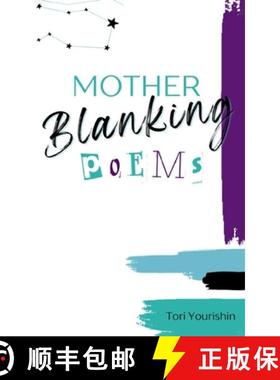【3-4周达】Mother Blanking Poems [9789358367225]