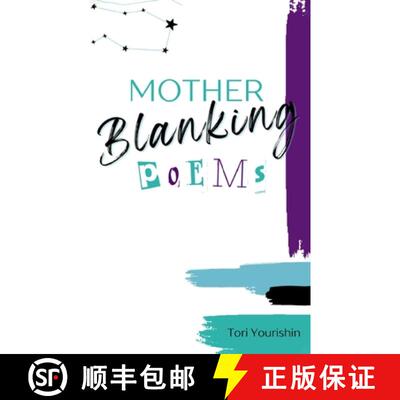 【3-4周达】Mother Blanking Poems [9789358367225]