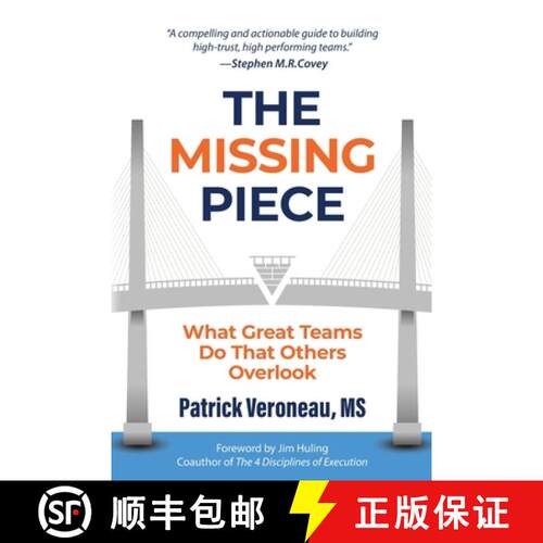 【3-4周达】The Missing Piece: What Great Teams Do That Others Overlook [9781969508042]