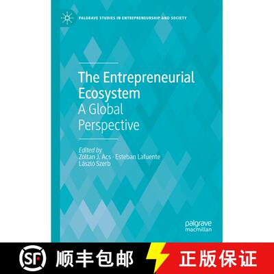 【3-4周达】精装 The Entrepreneurial Ecosystem : A Global Perspective [9783031259302]