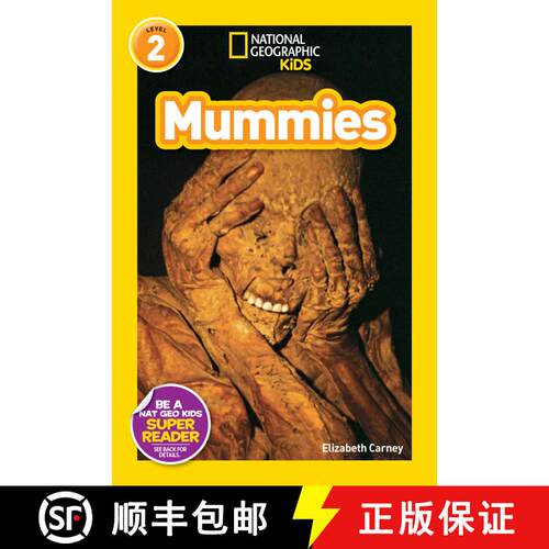 预订 Mummies (National Geographic Readers - Level 2 (Quality)) [9781426305283]