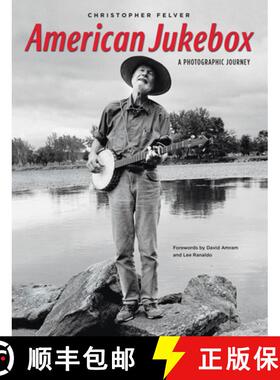 【3-4周达】American Jukebox: A Photographic Journey [9780253014023]
