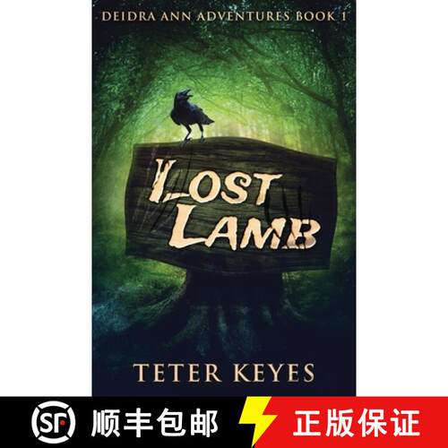【3-4周达】Lost Lamb: Large Print Edition [9784867451298]