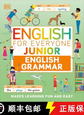 【3-4周达】English for Everyone Junior English Grammar: A Simple, Visual Guide to English [9780744060188]